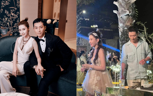 Đậu Kiêu và ái nữ vua sòng bài mở tiệc tiền đám cưới 150 tỷ, tâm điểm đổ dồn vào vòng eo cô dâu dấy lên nghi vấn mang thai