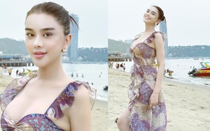 Lâm Khánh Chi khoe ảnh khẳng định mặt mộc, netizen liền thắc mắc việc dùng app chỉnh sửa