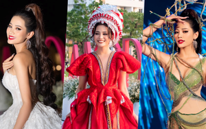Đinh Như Phương: Xuất hiện dày đặc trên sàn diễn thời trang sau 6 tháng đăng quang Hoa hậu