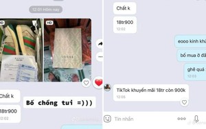 Màn săn sale đang hot trên mạng: Giày Gucci 18 triệu giảm sốc còn 900k, vội chốt đơn rồi mang đi khoe làm dân tình cười muốn “nội thương”