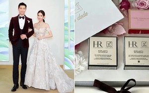 Hé lộ quà tặng ái nữ vua sòng bài và tài tử Đậu Kiêu dành cho khách mời, toàn bộ là hàng hiệu cao cấp xứng danh đám cưới thế kỷ 150 tỷ