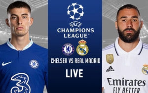 Lịch thi đấu bóng đá hôm nay 18/4: Chelsea đấu Real Madrid, Napoli quyết chiến Milan