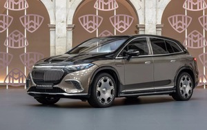 Ra mắt Mercedes-Maybach EQS 680 2024: Mạnh nhất, đắt nhất để đổi lấy khoang Hạng Nhất