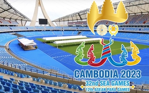 'Độc lạ' SEA Games 32: Campuchia xây SVĐ 160 triệu USD, nhưng không dùng để tổ chức môn bóng đá