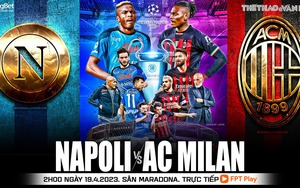 Nhận định, soi kèo Napoli vs Milan (2h00, 19/4/2023): Milan đi tiếp