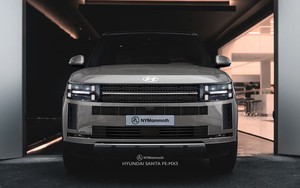 Nếu bạn chưa hình dung nổi Hyundai Santa Fe 2024 trông ra sao với kiểu dáng khối hộp như ‘Mẹc’ G thì đây là bản xem trước rõ nét nhất từ trước tới nay