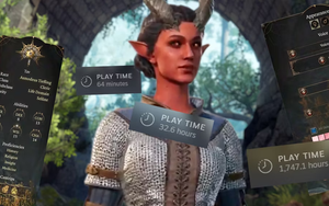 Bái phục với anh chàng game thủ, kiên nhẫn dành cả trăm giờ chơi chỉ để tạo nhân vật