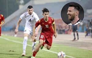 'Con bài tủ' của HLV Troussier tại SEA Games 32 quyết noi theo Messi để trở thành cầu thủ lớn
