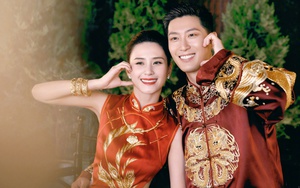 Đăng ảnh cưới, Đậu Kiêu và Hà Siêu Liên gây xúc động với lời hứa dành cho nhau