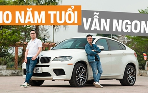 Chủ BMW X6 M chia sẻ về hành trình 250km Thái Nguyên - Quảng Ninh mua xe, tiết lộ cách chăm, chữa bệnh xe hiệu suất cao không phải ai cũng biết