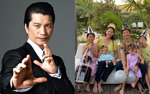 Vắng bóng màn ảnh Việt, Dustin Nguyễn có cuộc sống hạnh phúc bên bà xã xinh đẹp và 4 con ở Hawaii