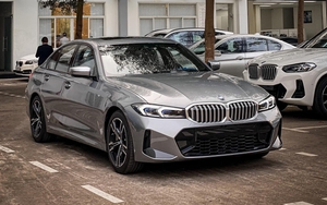 BMW 3-Series bản đắt nhất giá gần 1,9 tỷ đồng vừa về đại lý cho thấy nhiều điểm mới: Cắt phanh M nhưng lần đầu có cửa nóc