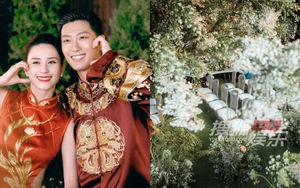 Đám cưới Đậu Kiêu và ái nữ vua sòng bài bắt đầu: Cô dâu chú rể biến hôn lễ truyền thống thành cảnh phim ngay tại Bali!