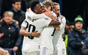 Rodrygo lập đại công, Real Madrid loại Chelsea, 'ngạo nghễ' vào bán kết Champions League
