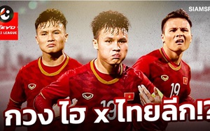 Nhiều đội bóng Thái Lan sẵn sàng vung tiền, Quang Hải 'sáng cửa' về Thai League?