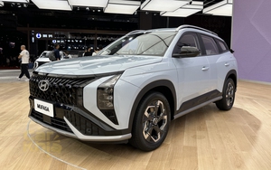 Ảnh chi tiết Hyundai Mufasa ngoài đời thực: Cùng phân khúc nhưng khác hẳn Tucson, nội thất có điểm độc lạ