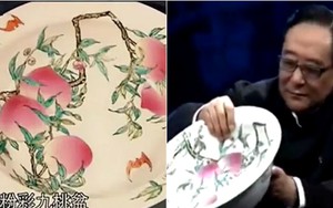 Bỏ 3,5 tỷ mua về chiếc chậu rửa mặt cổ thời Ung Chính rồi đem đi thẩm định, chuyên gia xem xong chỉ phán một câu: "Mong anh đứng vững"