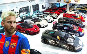 Nỗi sợ khó tin khiến siêu sao Messi tiêu tốn hàng trăm tỉ