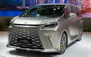 Ra mắt Lexus LM 2024: Mặt trước 3D kiểu RX, đầy đủ TV, tủ lạnh cho chủ tịch, điều hoà đo thân nhiệt từng bộ phận cơ thể người