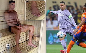 Ronaldo bị nghi là... sơn móng chân, fan thắc mắc tại sao