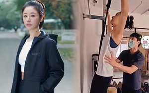 Lâm Tâm Như bất ngờ gây tranh cãi khi để HLV nam "đụng chạm" sau nghi vấn ly hôn Hoắc Kiến Hoa