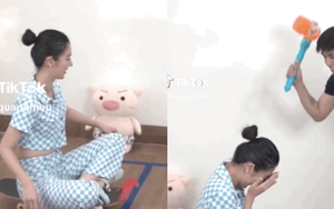 Hồ Quang Hiếu gây tranh cãi vì hành động bạo lực khi đăng clip pha trò cùng bạn gái 