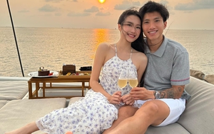 Sinh nhật của Văn Hậu: Ôm người đẹp trên biển, hé lộ cách xưng hô cực ngọt, phụ huynh đàng gái cũng lên tiếng