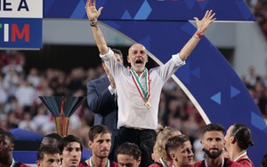 Sau 16 năm, Milan vào bán kết Champions League: Hồi sinh nhờ tinh thần Pioli