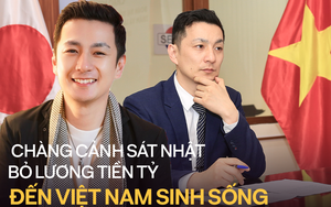 Cựu cảnh sát Nhật Bản bỏ lương tiền tỷ đến Việt Nam sinh sống: ‘Kể cả nhận mức lương 3-4 triệu/tháng tôi vẫn hạnh phúc”