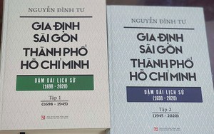 Giới thiệu bộ sách 'Gia Định - Sài Gòn - Thành phố Hồ Chí Minh: Dặm dài lịch sử'