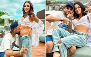 Siêu sao Neymar và mĩ nhân nóng bỏng thông báo có con đầu lòng, hàng triệu fan thả tim chúc mừng
