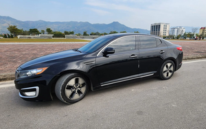 Chiếc Kia Optima hybrid giá hơn 300 triệu này sẽ khiến người dùng phải cân nhắc thay vì mua Morning số sàn