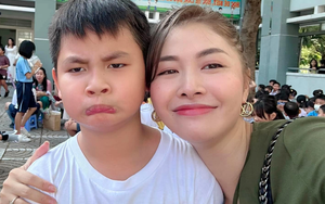 Vợ Đăng Khôi xót xa kể lại con trai bị bạo lực học đường, mẹ bủn rủn chân tay khi chứng kiến con bị quây đánh 