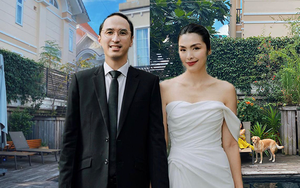 Bên trong biệt thự triệu đô của vợ chồng Hà Tăng: Sân vườn đầy cây trái, 1 nơi là góc 'sống ảo' của phu nhân hào môn