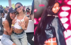 Hailey Baldwin hóa fangirl đặc biệt của BLACKPINK: "Quẩy" tưng bừng tại Coachella bất chấp Justin Bieber bị ốm