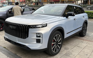 Jaecoo 7 lần đầu lộ diện: Bán tại Việt Nam cuối năm nay, dáng như Land Rover, nếu giá tốt dễ làm khó CX-5 và Tucson