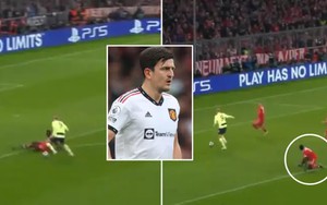 Upamecano đá tệ đến nỗi BLV gọi nhầm thành... Maguire