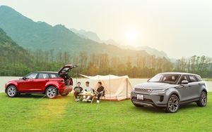 Tôi đi camping với Range Rover Evoque 2023: Hụt hẫng ban đầu, phấn khích về sau