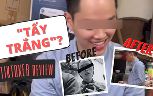 Liên tiếp bị 'tuýt còi', nam TikToker sóng gió nhất tuần qua thay đổi 'visual', bước đầu tẩy trắng?