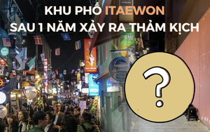 Số phận không ngờ của con phố Itaewon sau thảm kịch giẫm đạp kinh hoàng