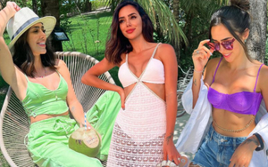 Ngắm tủ đồ Hè sành điệu của bạn gái Neymar trước khi mang bầu, bạn chắc chắn có thêm 1001 ý tưởng mặc đẹp