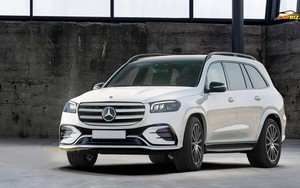 Ảnh Mercedes-Benz GLS 2024 đầu tiên trước ngày ra mắt: Trông chẳng khác mấy bản cũ nhưng hãng khẳng định có 3 thứ mới