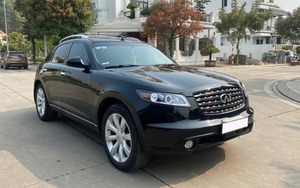 Một thời cạnh tranh với Audi Q5, 'hàng hiếm' Infiniti FX35 bán lại rẻ ngang Hyundai Grand i10