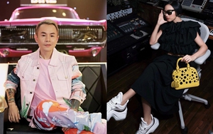 Châu Bùi check-in phòng thu của Binz: Gọi thân mật là nhà, hint sống chung rõ ràng thế này rồi!