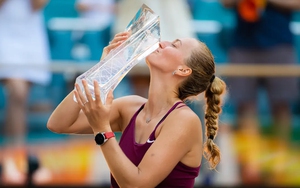 Petra Kvitova vô địch Miami Open 2023: Cái tay trái uy lực đã trở lại
