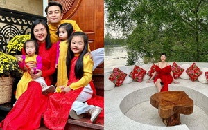 Vân Trang ở tuổi 33: Hạnh phúc bên chồng và 3 con gái, là bà chủ của khu du lịch sinh thái 50.000m2