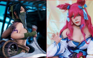 Những ‘tâm hồn đẹp và nóng bỏng’ xuất hiện tại Ngày hội Game Việt Nam