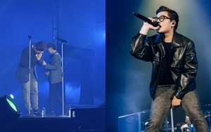 Chillies cháy hết mình trong concert tại Hà Nội, chắp tay cúi đầu nói cảm ơn, fan: Đừng khóc!