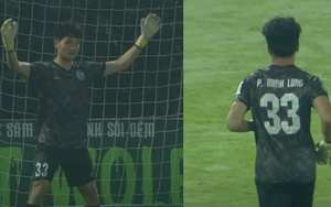 Phí Minh Long hóa người hùng trên chấm 11m, tạm vượt qua nỗi ám ảnh từ sai lầm ở SEA Games