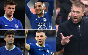 Potter bị sa thải vì sự phập phù rất 'ổn định' của Chelsea